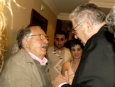 with Tonino Guerra in Yerevan (2006)
